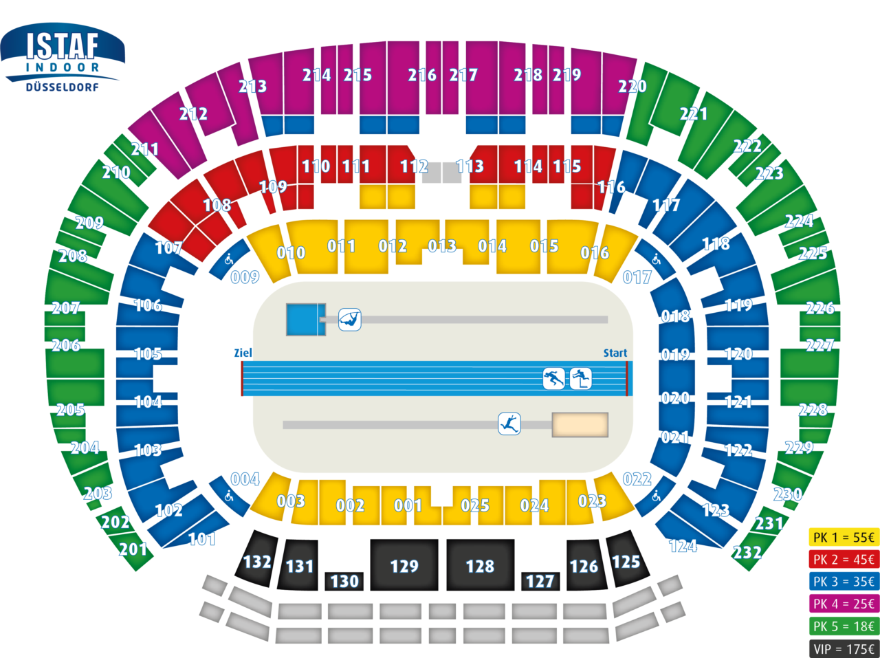 ISTAF INDOOR Düsseldorf Tickets