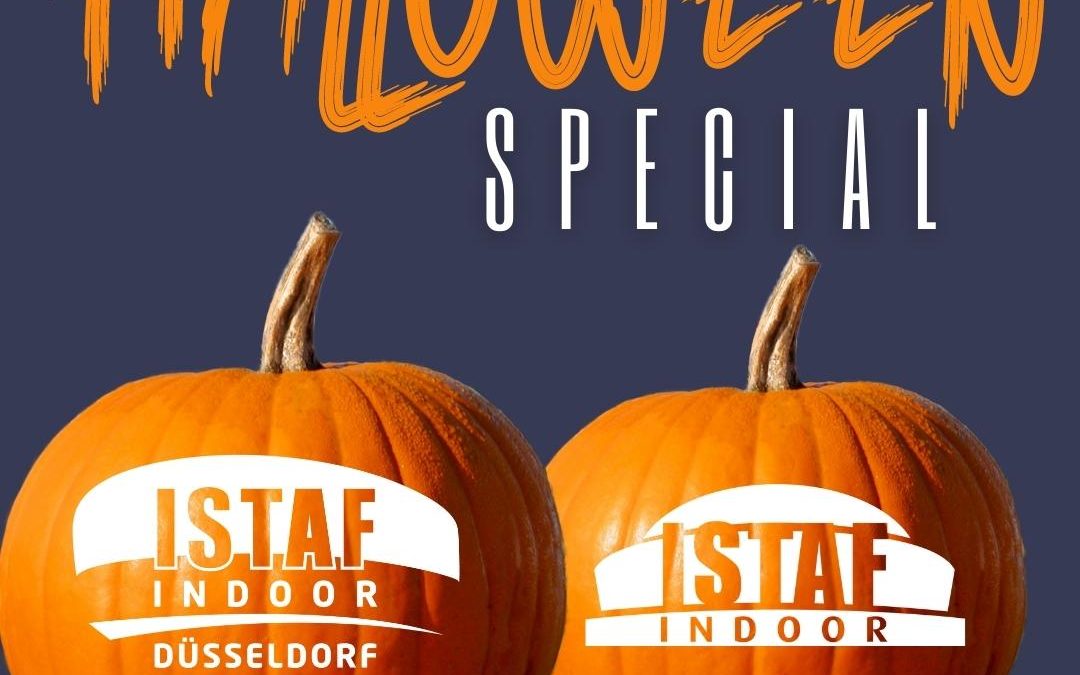 Halloween-Aktion: Jetzt besonders günstig zum ISTAF INDOOR 2023!