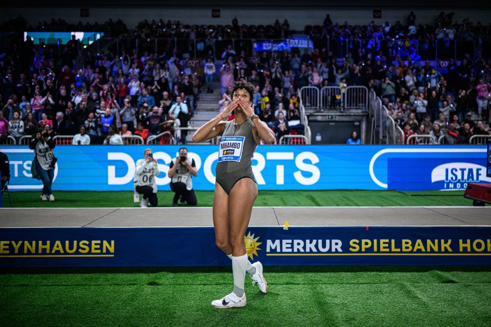 Malaika Mihambo und Gina Lückenkemper krönen mit Aufholjagden ein emotionales Leichtathletik-Spektakel