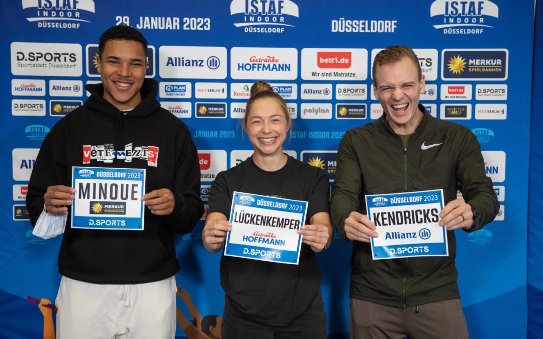 ISTAF INDOOR: Am Sonntag rocken die Leichtathletik-Stars Düsseldorf