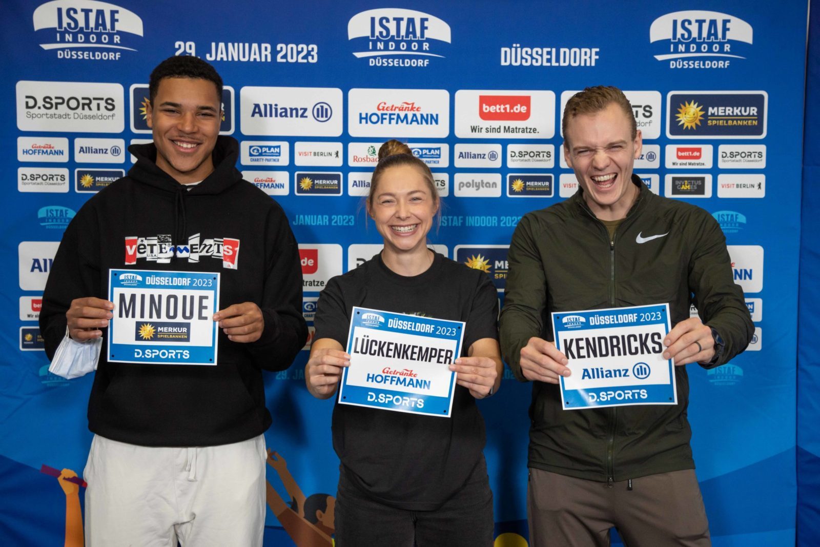 ISTAF INDOOR: Am Sonntag rocken die Leichtathletik-Stars Düsseldorf