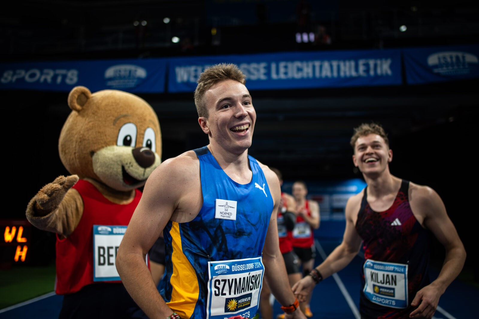 More than 6,300 fans celebrated a magnificent athletics festival in Düsseldorf