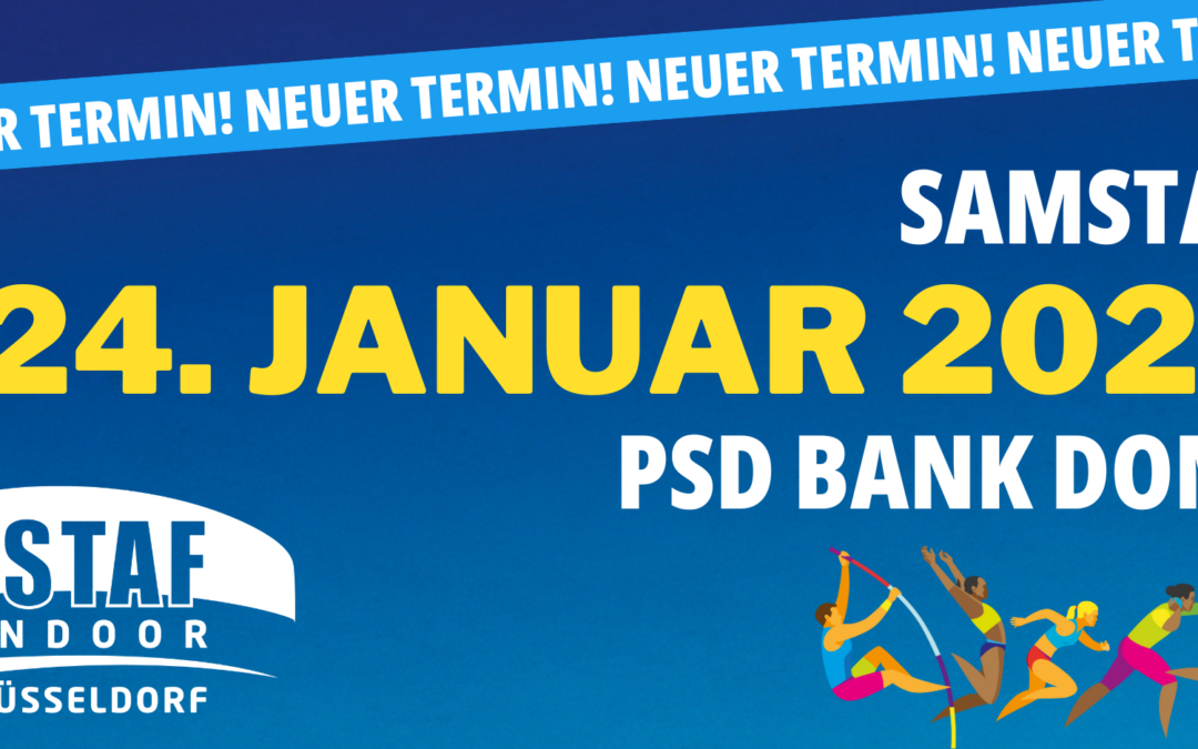 Samstag statt Sonntag: ISTAF INDOOR Düsseldorf 2026 einen Tag früher