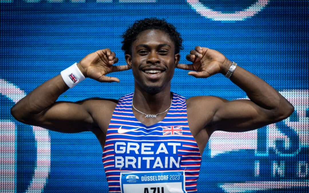 Amtierender Welt- und Europameister am Start! Jeremiah Azu (GBR) plant zweiten Sieg über 60 Meter beim ISTAF INDOOR