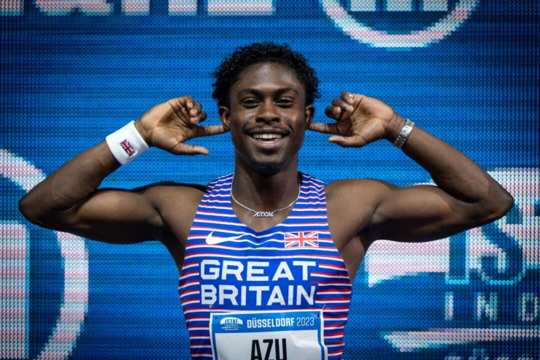 Amtierender Welt- und Europameister am Start! Jeremiah Azu (GBR) plant zweiten Sieg über 60 Meter beim ISTAF INDOOR