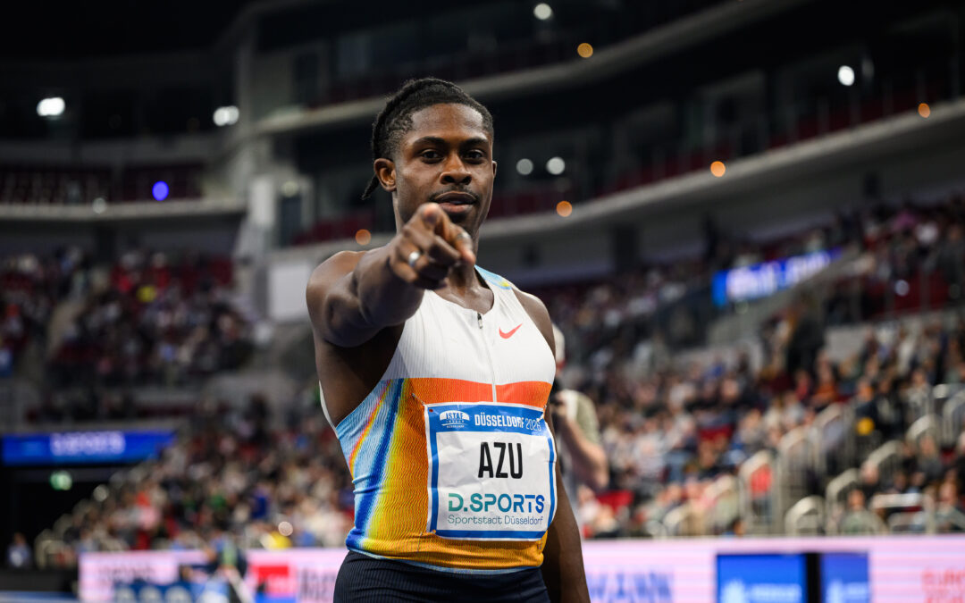 7,600 fans celebrate athletics at ISTAF INDOOR German champions and international stars thrill the Düsseldorf audience with top performances