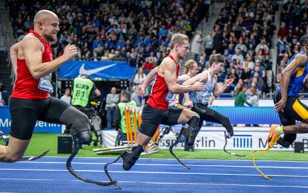 Weltelite im Para-Sprint in Düsseldorf am Start! Paralympicssieger trifft am Rhein auf starke Konkurrenz aus dem Finale von Paris 2024